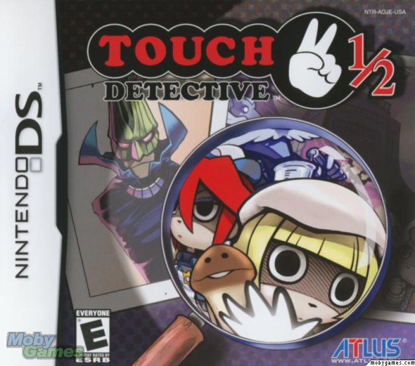 Cover art for Touch Detective 2 1/2