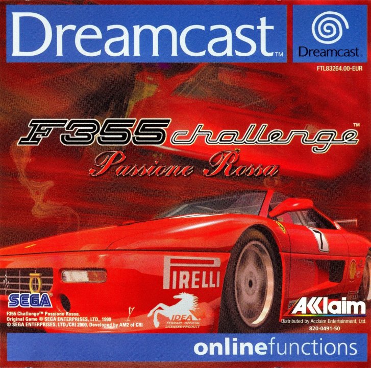 F355 Challenge: Passione Rossa