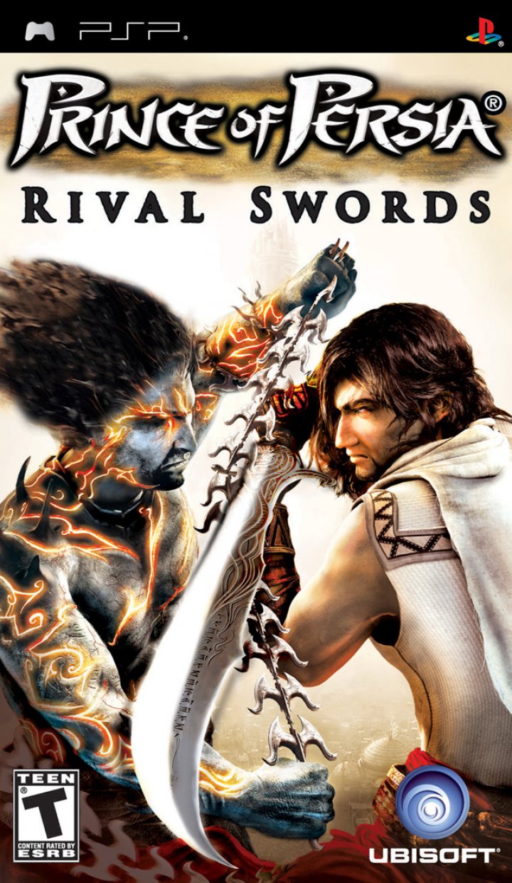 Prince of Persia Rival Swords | (Used - Complete) (PSP)