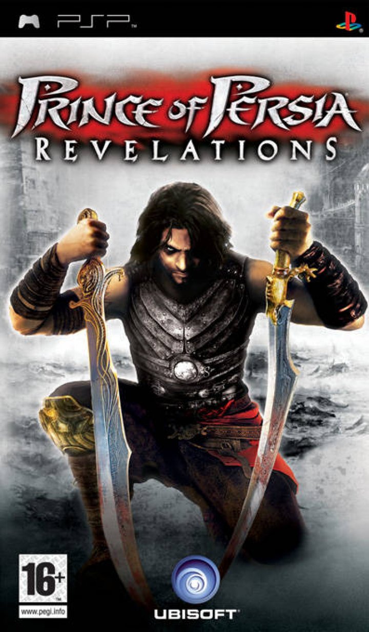 Prince of Persia Revelations | (Used - Complete) (PSP)