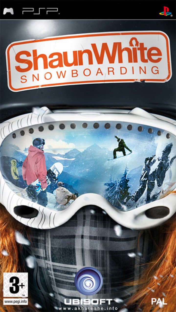 Shaun White Snowboarding | (Used - Complete) (PSP)