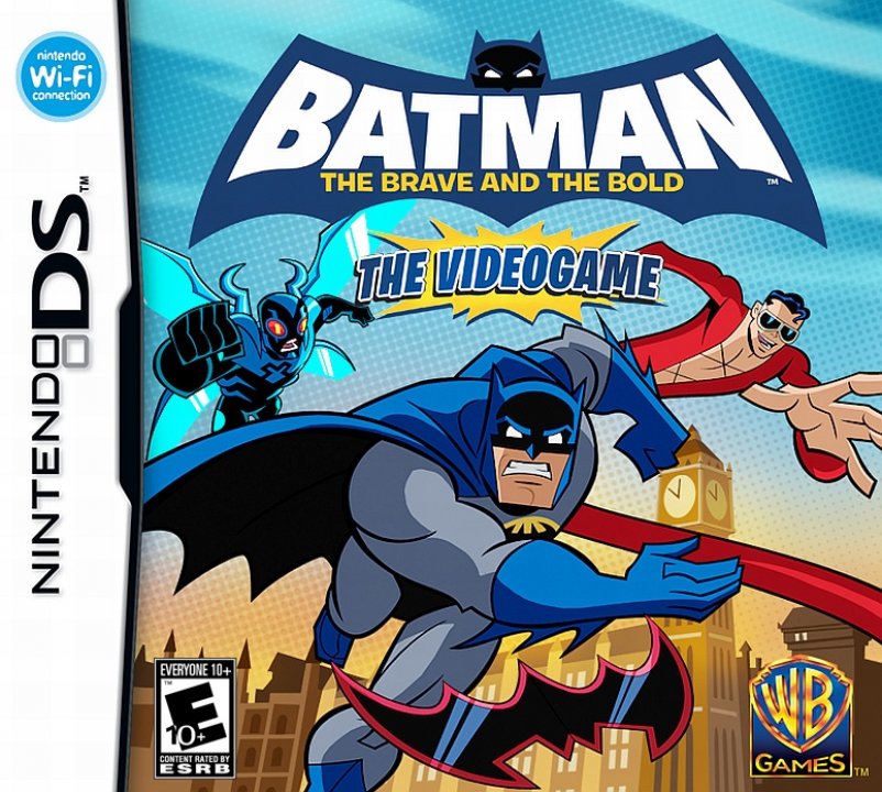 Cover art for Batman: The Brave and the Bold