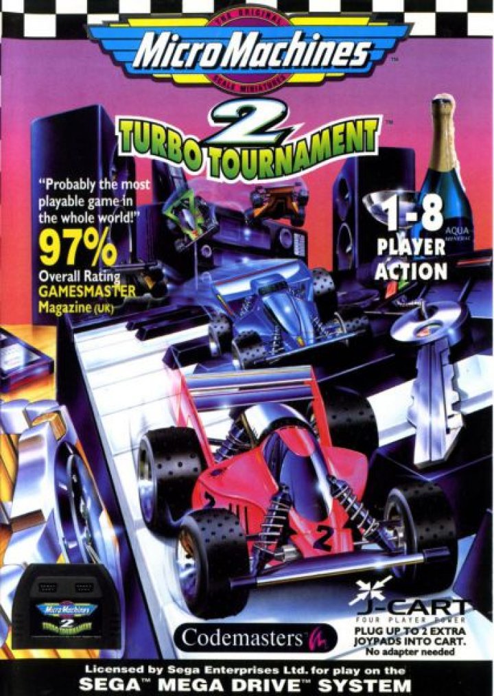 Micro Machines 2: Turbo Tournament