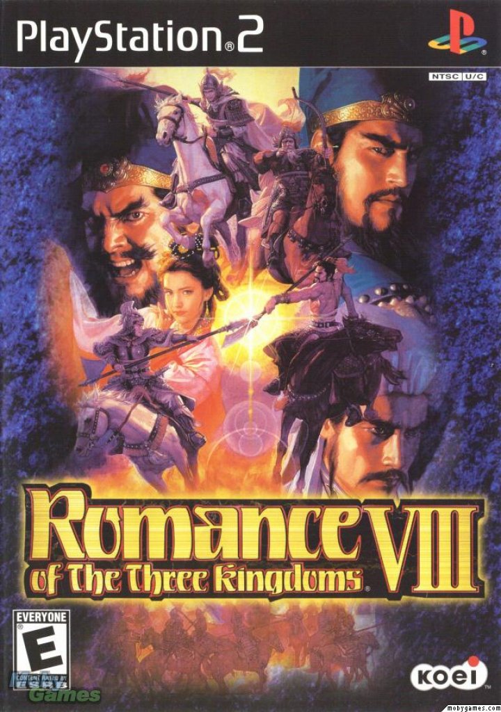 Cover art for Romance of the Three Kingdoms VIII