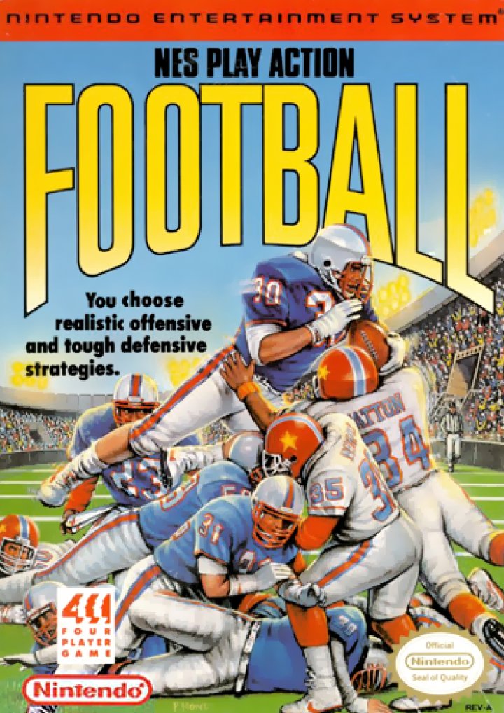NES Play Action Football