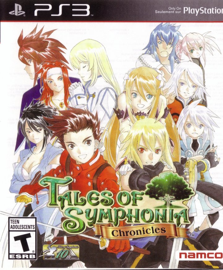 Tales of Symphonia Chronicles | (Used - Complete) (Playstation 3)