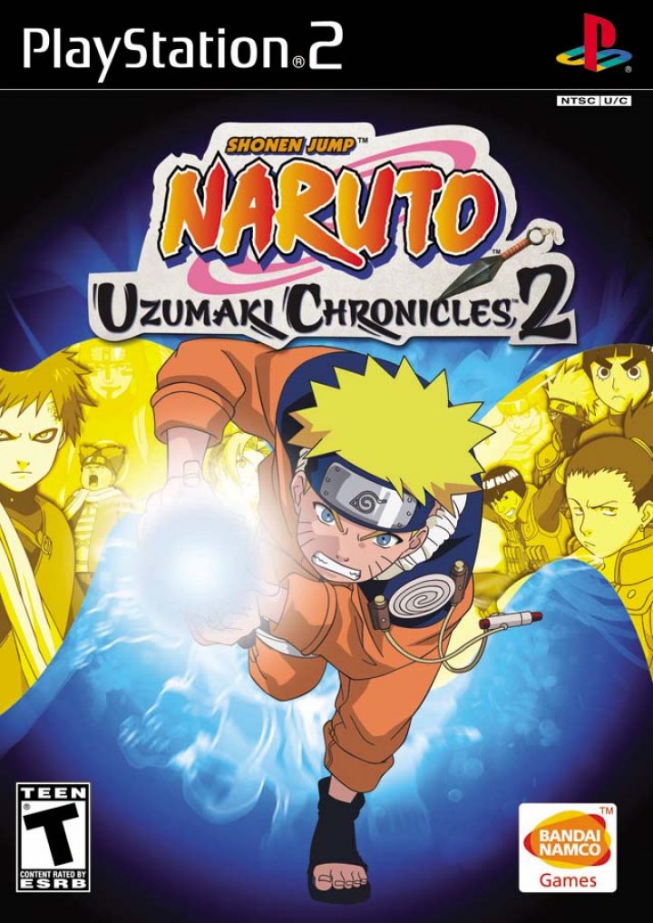 Naruto Uzumaki Chronicles 2 | (Used - Loose) (Playstation 2)