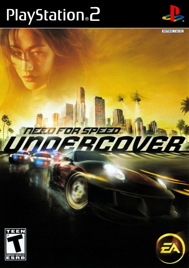 Need for Speed Undercover | (Used - Complete) (Playstation 2)