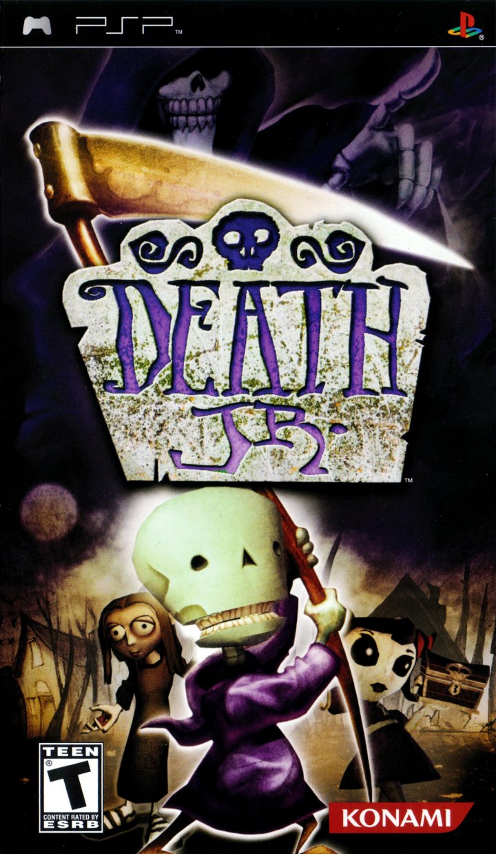 Cover art for Death Jr.