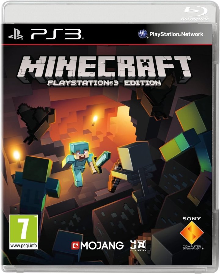 Sony Playstation 3 Minecraft Playstation 3 Edition The Schworak Site