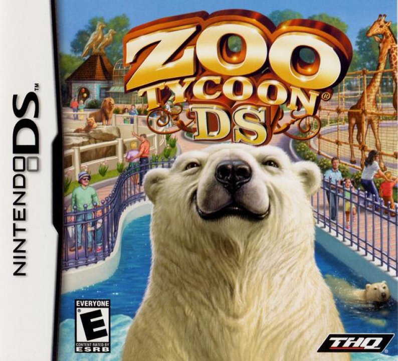 Cover art for Zoo Tycoon