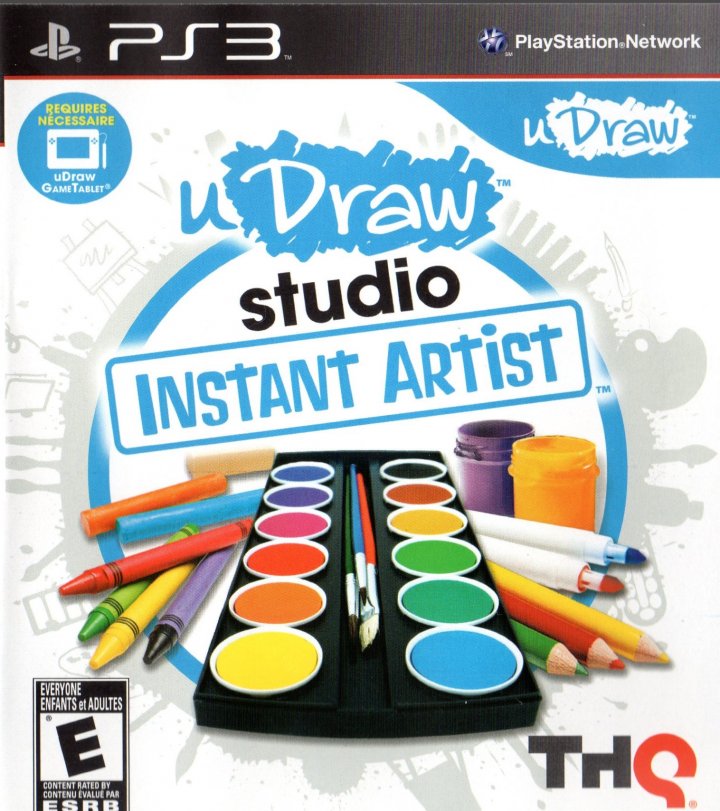 uDraw Studio: Instant Artist | (Used - Complete) (Playstation 3)