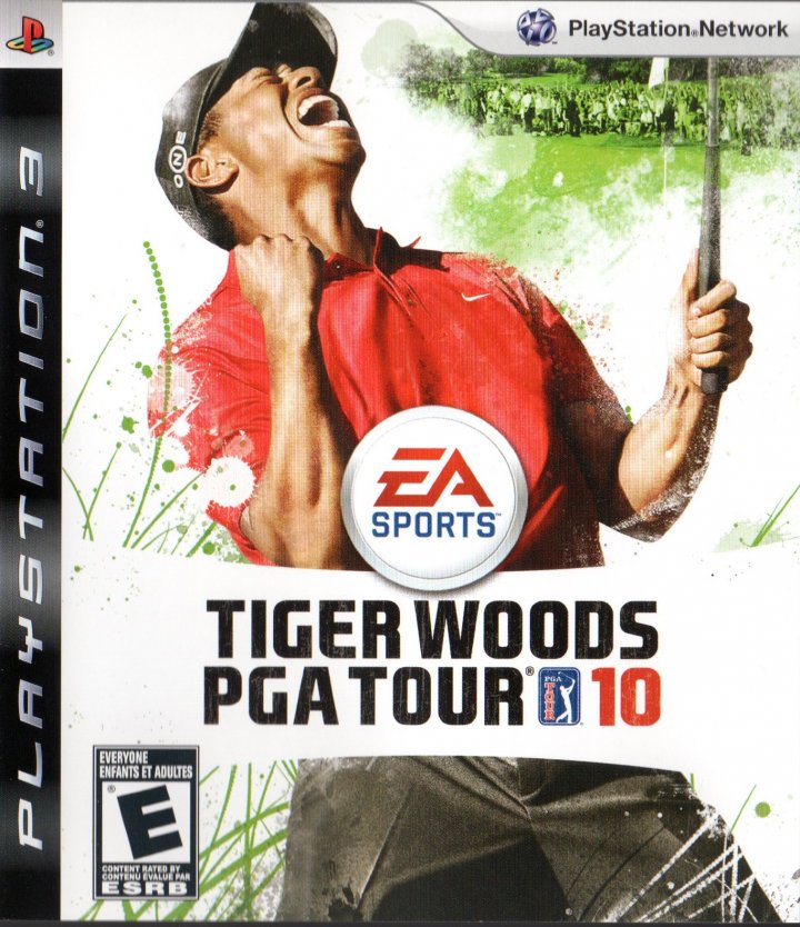 Tiger Woods PGA Tour 10 | (Used - Complete) (Playstation 3)