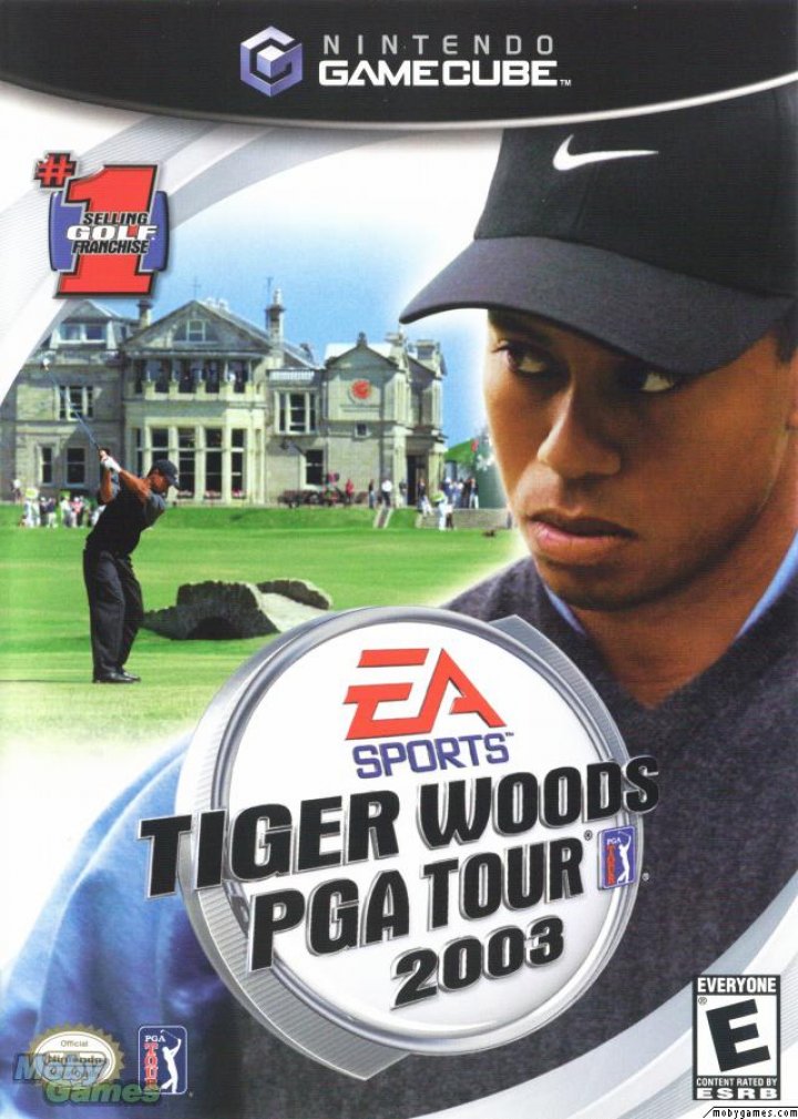Tiger Woods PGA Tour 2003