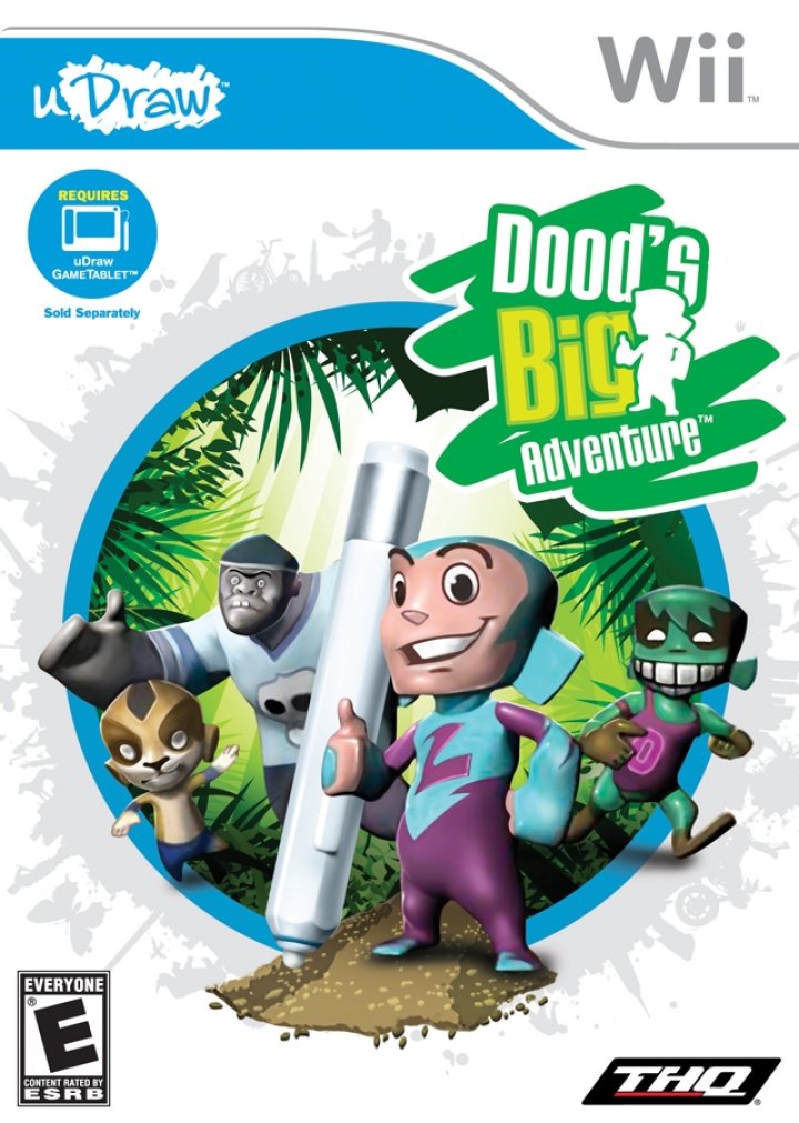 UDraw: Dood's Big Adventure