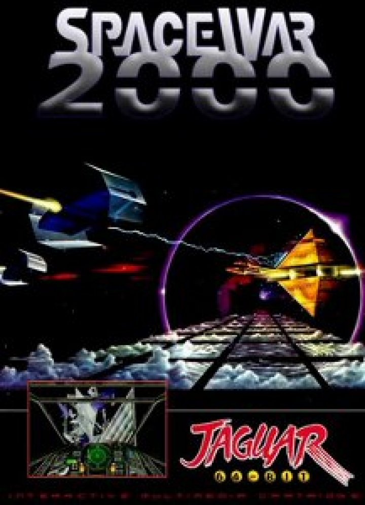 Cover art for Space War 2000