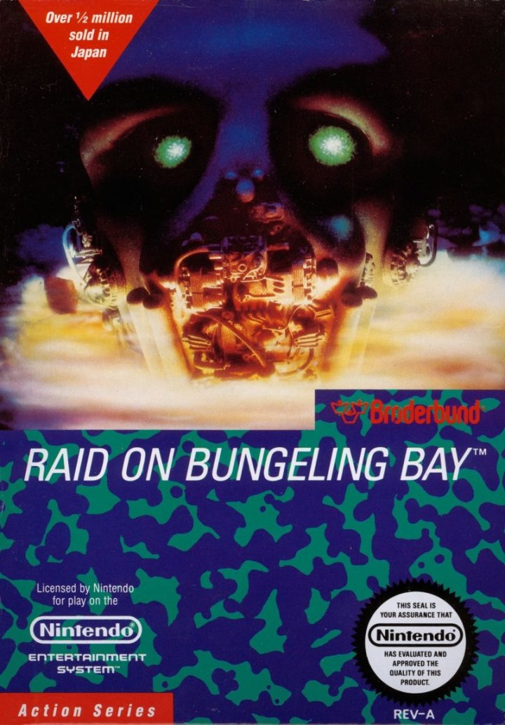 Raid on Bungeling Bay