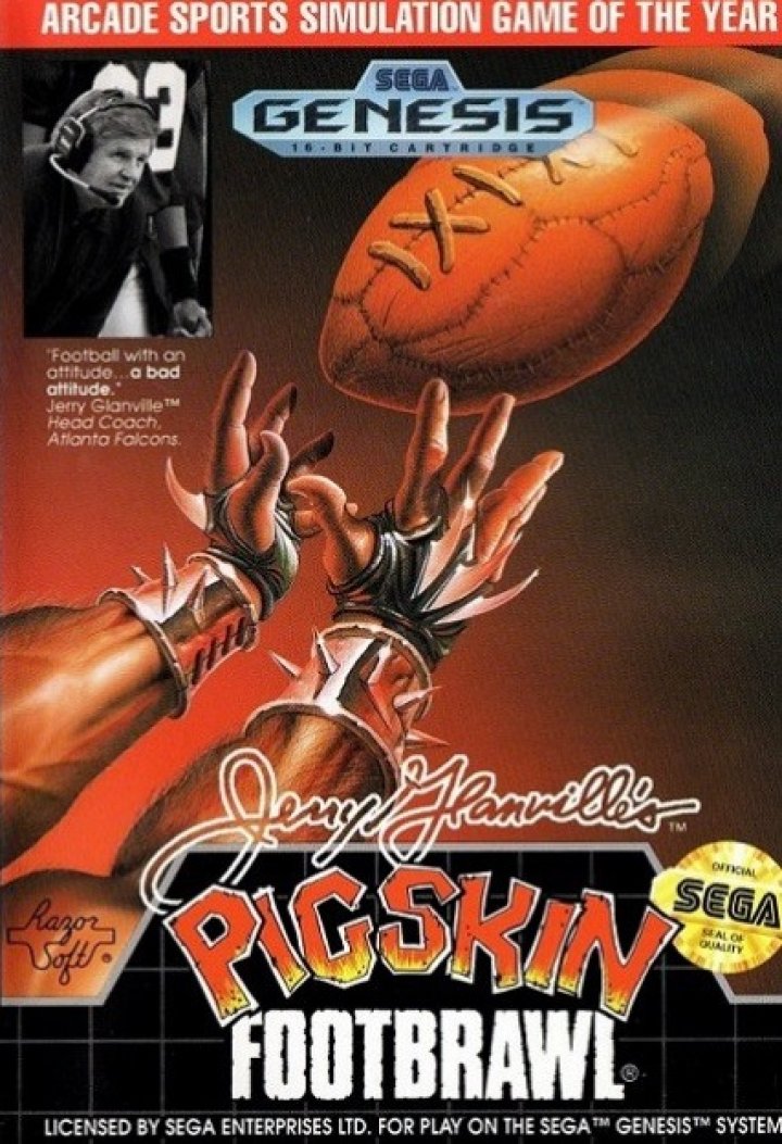 Jerry Glanville's Pigskin Footbrawl