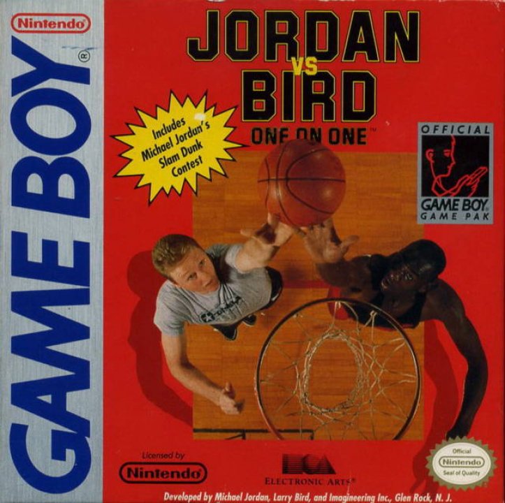 Jordan vs Bird: One on One