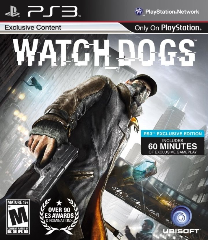 Watch Dogs | (Used - Loose) (Playstation 3)