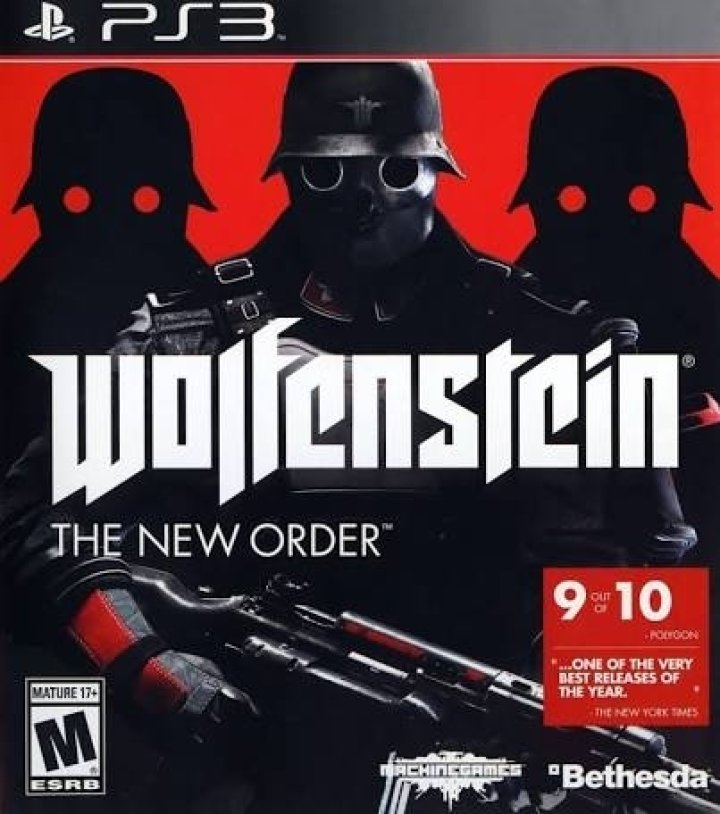 Wolfenstein: The New Order | (Used - Complete) (Playstation 3)