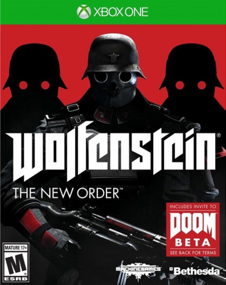 Wolfenstein: The New Order | (Used - Loose) (Xbox One)