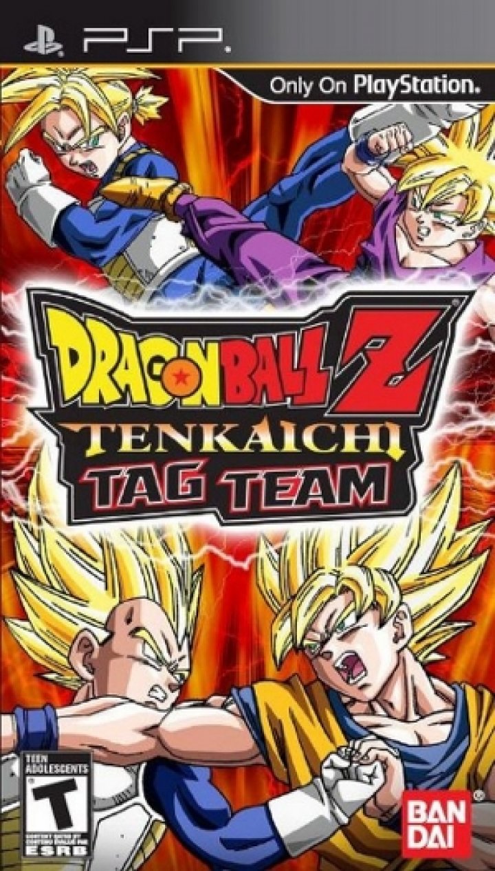 Cover art for Dragon Ball Z: Tenkaichi Tag Team