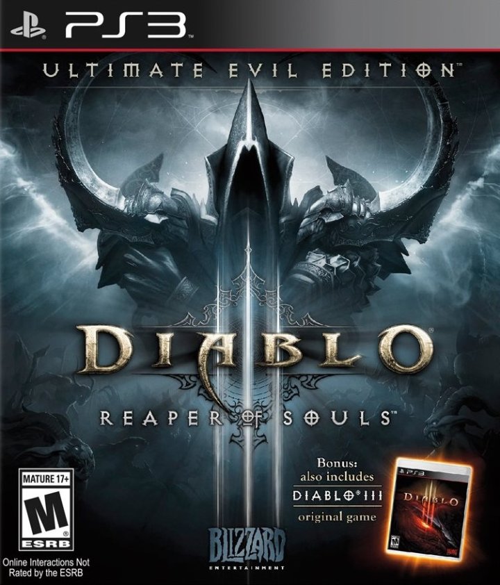 Sony Playstation 3 Diablo Iii Ultimate Evil Edition The Schworak Site