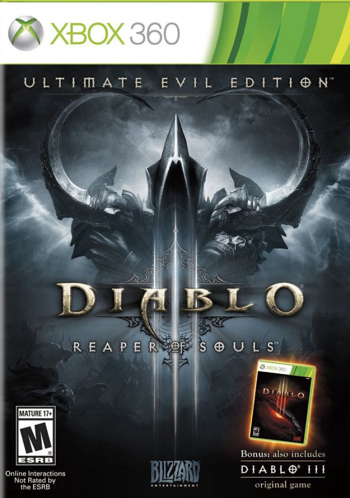 Diablo III: Reaper of Souls [Ultimate Evil Edition] | (Used - Complete) (Xbox 360)