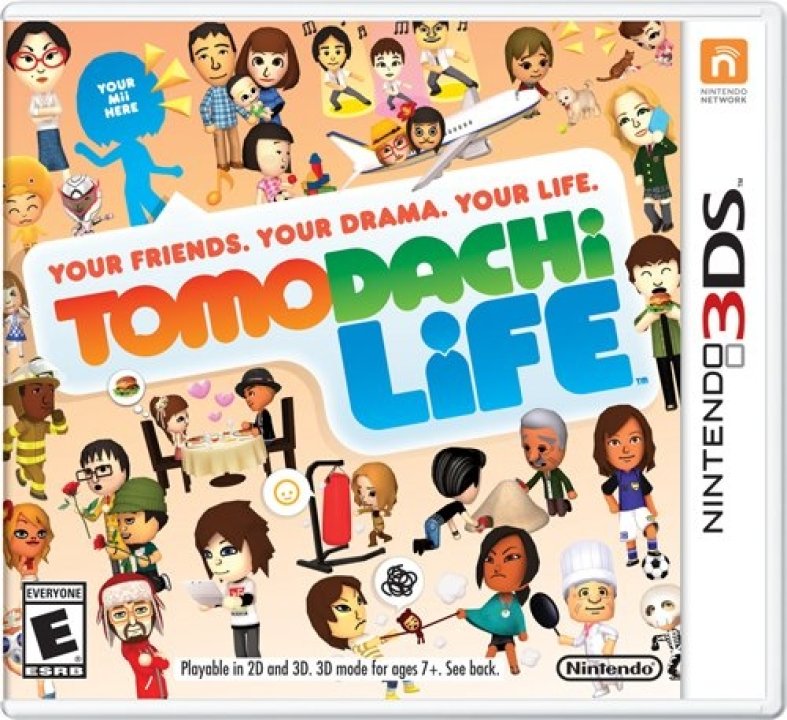 Tomodachi Life | (Used - Loose) (Nintendo 3DS)
