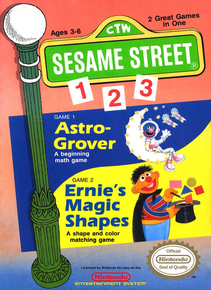 Sesame Street 1 2 3