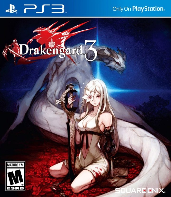 Cover art for Drakengard 3