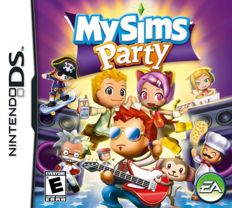 MySims Party | (Used - Complete) (Nintendo DS)