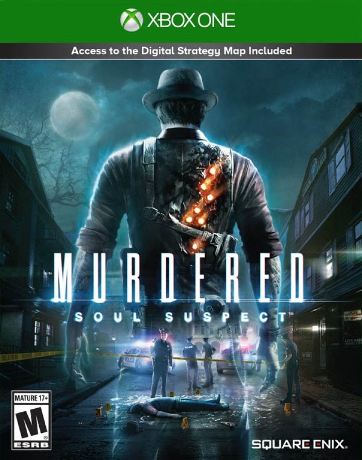 Murdered: Soul Suspect | (Used - Complete) (Xbox One)