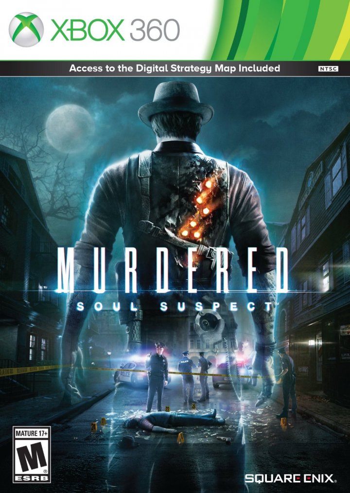 Murdered: Soul Suspect | (Used - Complete) (Xbox 360)