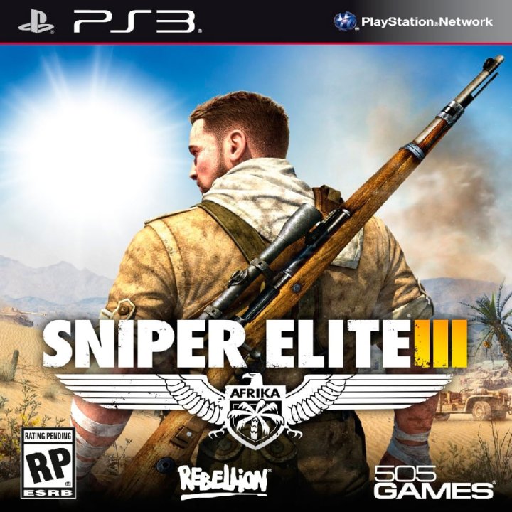 Cover art for Sniper Elite III