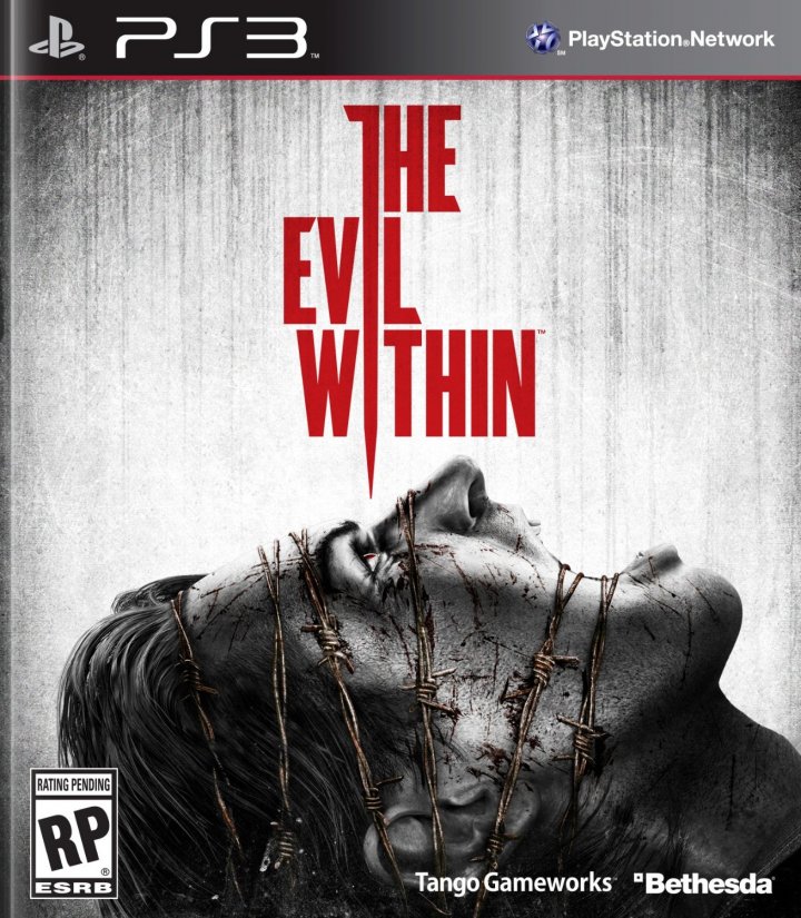 Cover art for The Evil Within