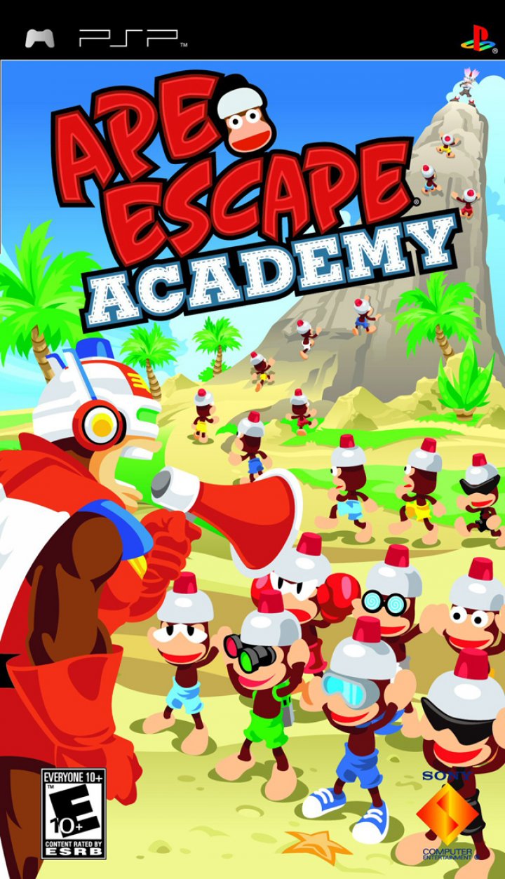 Ape Escape Academy | (Used - Loose) (PSP)