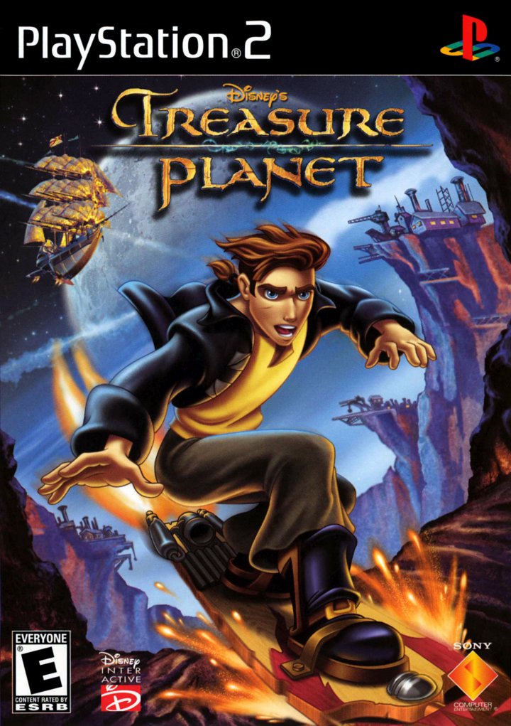 Treasure Planet | (Used - Complete) (Playstation 2)