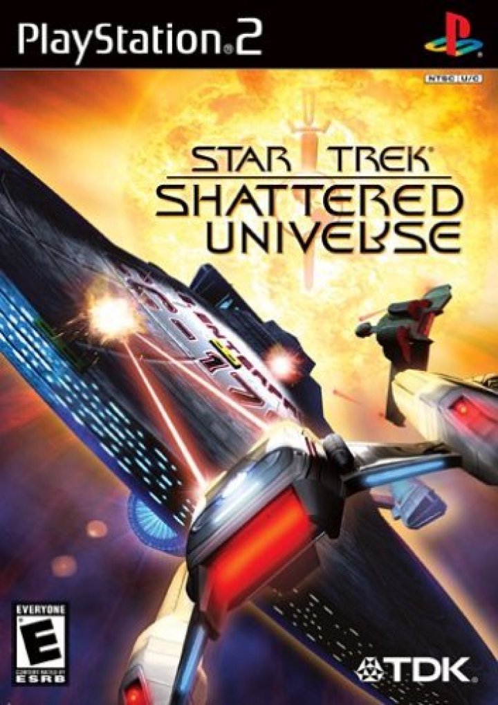 Star Trek Shattered Universe | (Used - Complete) (Playstation 2)