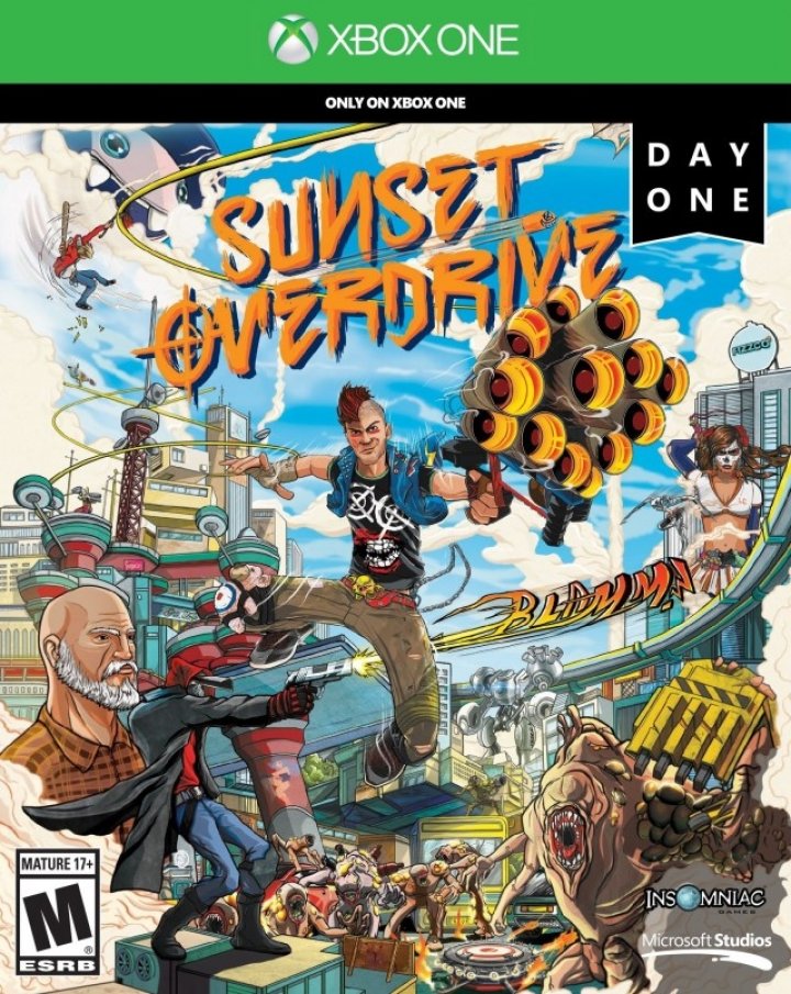 Sunset Overdrive | (Used - Complete) (Xbox One)