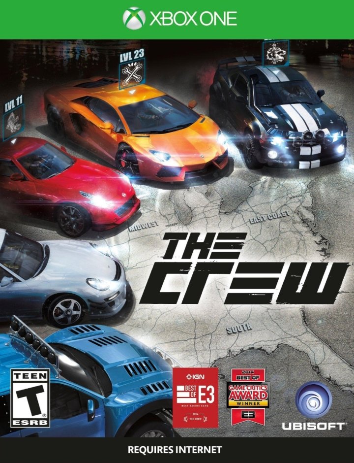 The Crew | (Used - Complete) (Xbox One)