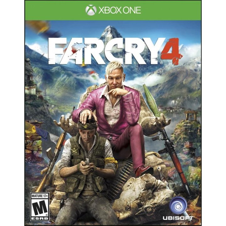 Cover art for Far Cry 4 [Limited Edition]