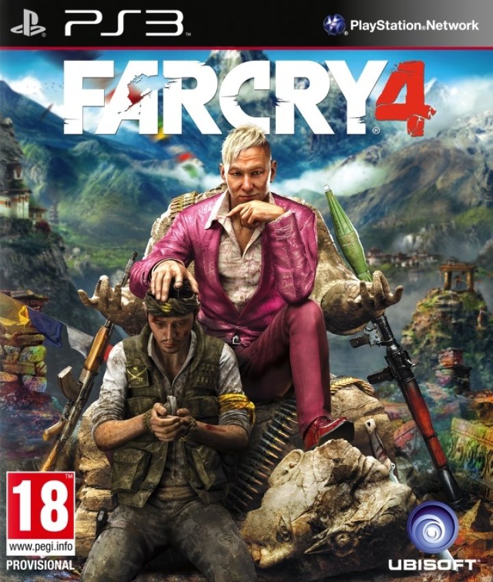 Copertina di Far Cry 4