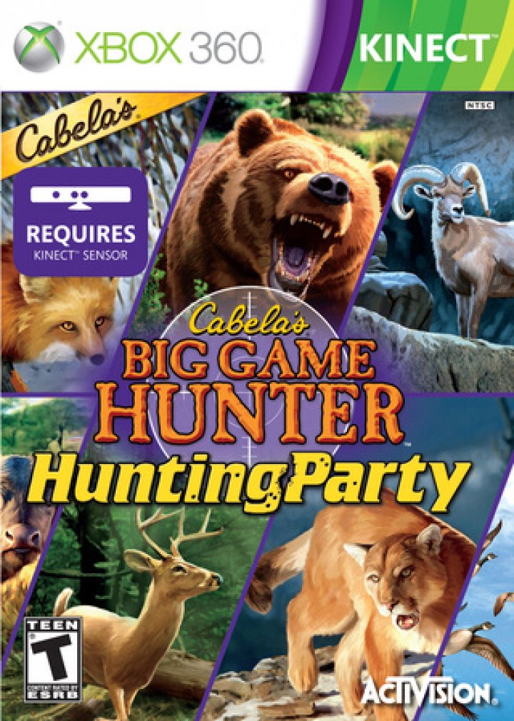 Cabela's Big Game Hunter: Hunting Party | (Used - Loose) (Xbox 360)