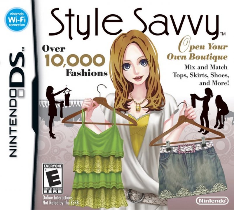 Cover art for Style Savvy