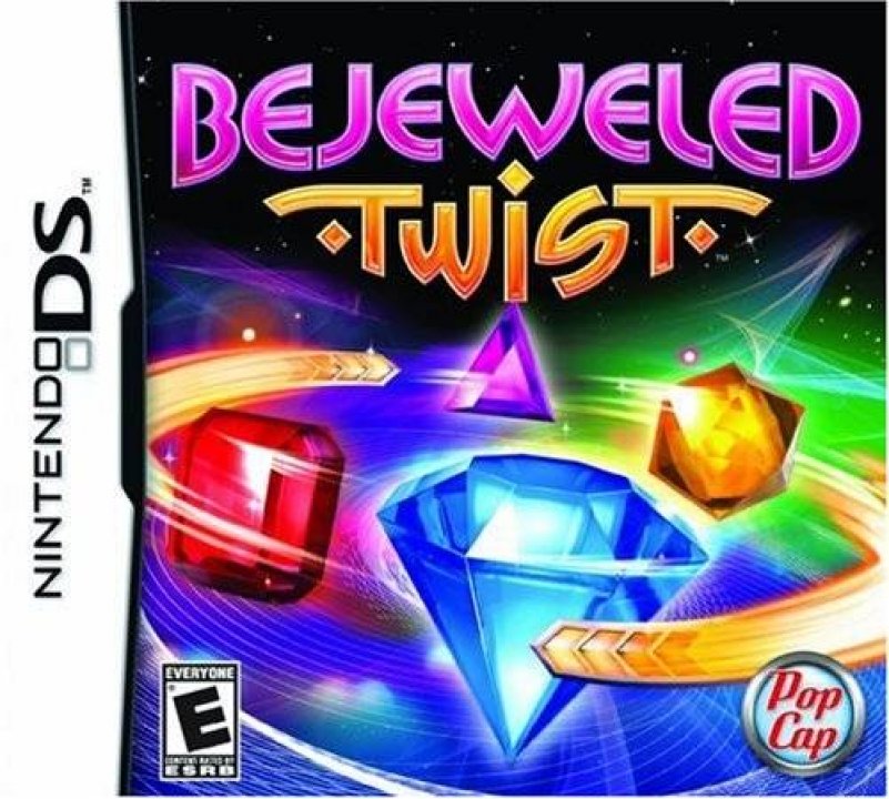 Bejeweled Twist | (Used - Loose) (Nintendo DS)
