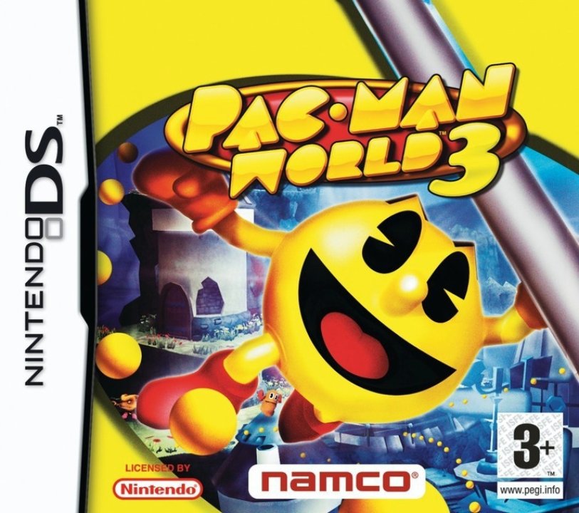 Cover art for Pac-Man World 3