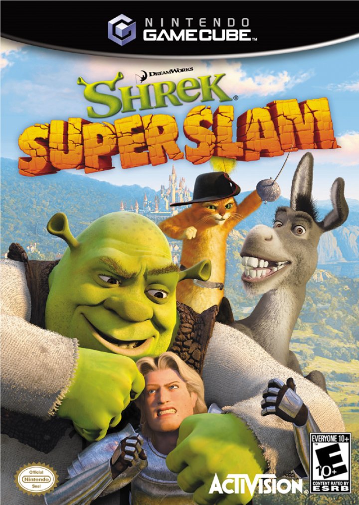 DreamWorks Shrek SuperSlam