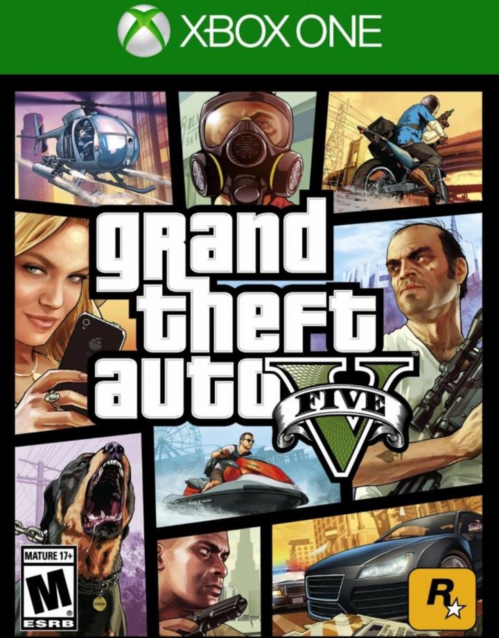 Grand Theft Auto V | (Used - Loose) (Xbox One)